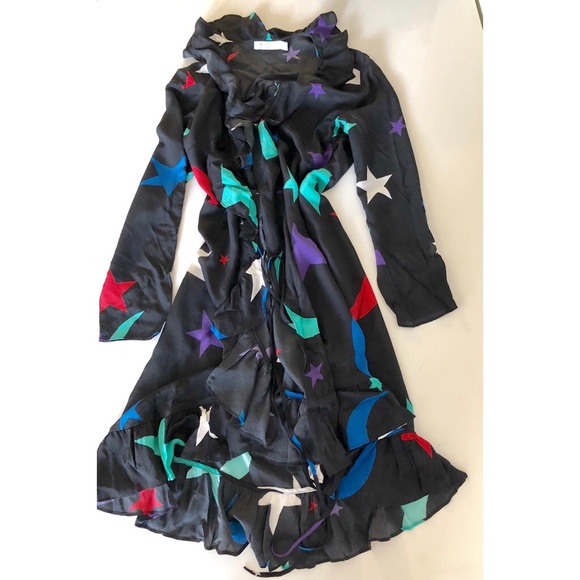 Rixo London/Gemma Dress/100% silk - Picture 2 of 6